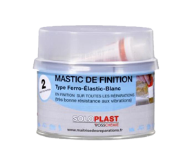 Kit de réparation Durcisseur et résine epoxy transparent SOLOPLAST